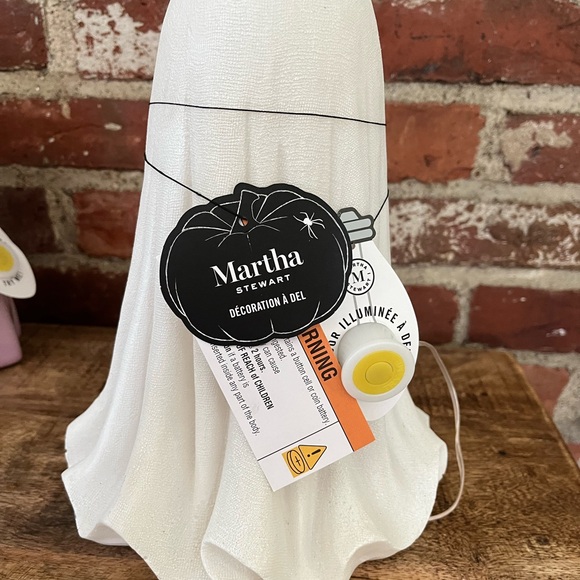 Martha Stewart cheese cloth, plastic ghost new tags rare find - Picture 4 of 10